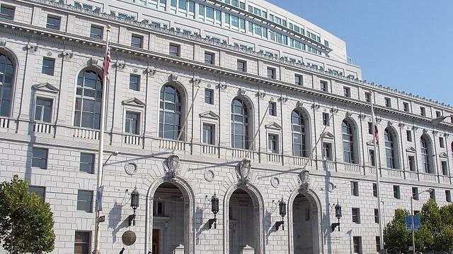 The California Supreme Court’s headquarters in San Francisco at the Earl Warren Building and Courthouse. Photo via Wikimedia Commons